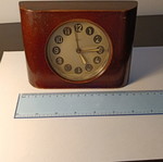 MOM table clock used, needs service