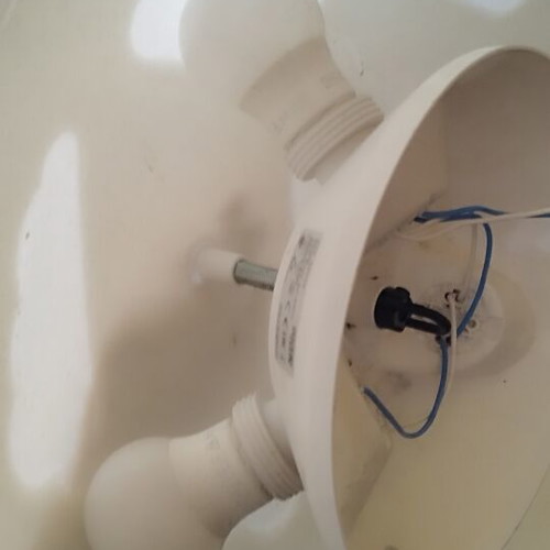 IKEA SKOJIG ceiling light with cloud design, model T0719