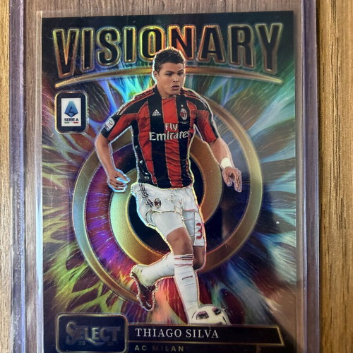 Panini Select 2025-26 Thiago Silva Visionary Case hit Serie A card