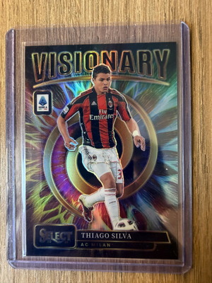 Panini Select 2025-26 Thiago Silva Visionary Case hit Serie A card