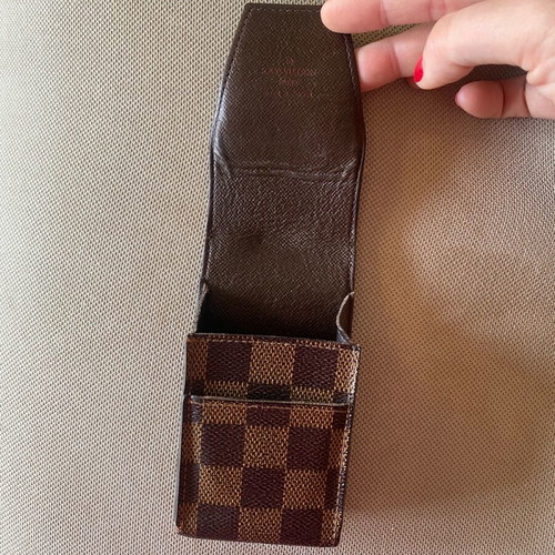 Louis Vuitton etui used, cigarette pack case