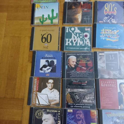 43 assorted DVDs with songs and movies