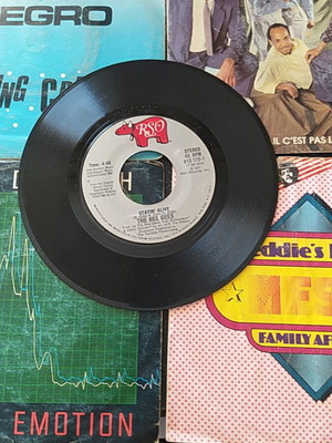 Foreign music records pack of 5 used