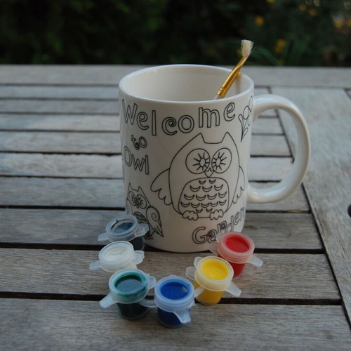 Painting mug set new in box