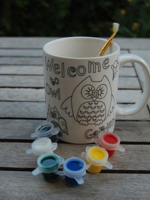 Painting mug set new in box