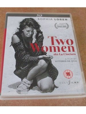 Two Women Blu-ray σαν καινούργιο, δράμα του Vittorio De Sica