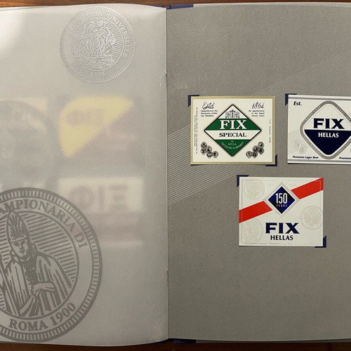 Fix rare collectible album like new with 7 collectible labels