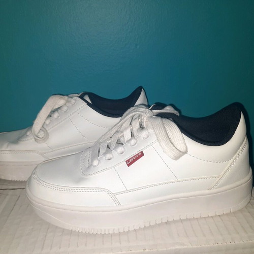 Levi's white sports shoes like new, size 36