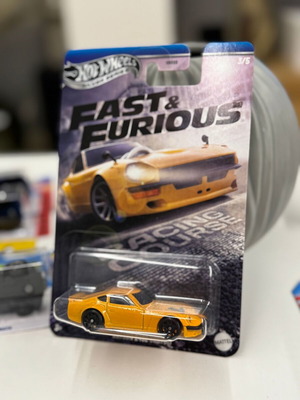 Hot Wheels Datsun 240Z Custom Fast & Furious Racing Course καινούργιο