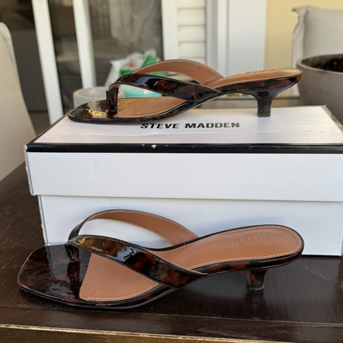 Kitten sandals Steve Madden new, size 38, brown