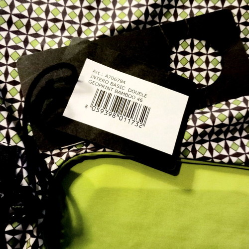 Swimsuit NEW double-face Italian "JUST MINE", size EU 40