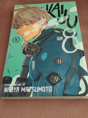 Kaiju n8 manga volume 9 new, English