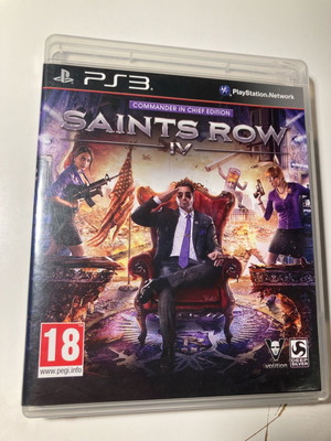 Saints Row IV for PS3 used