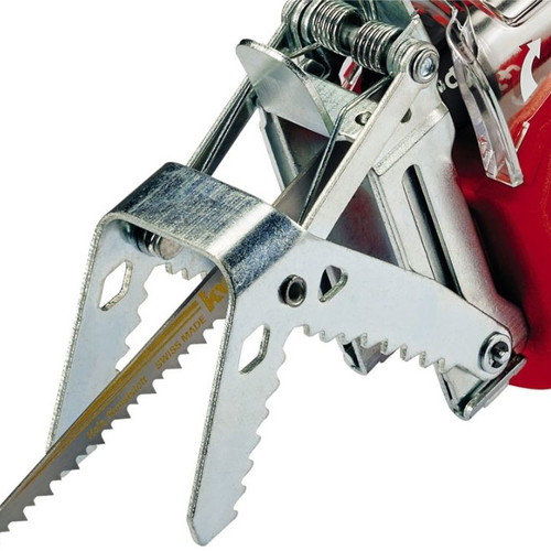 Einhell rechargeable pruner new with two batteries and replacement blades set