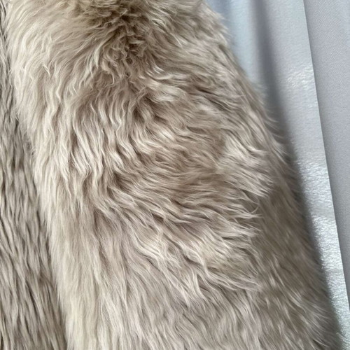 Tuscany Lamb Coat used, size L 42