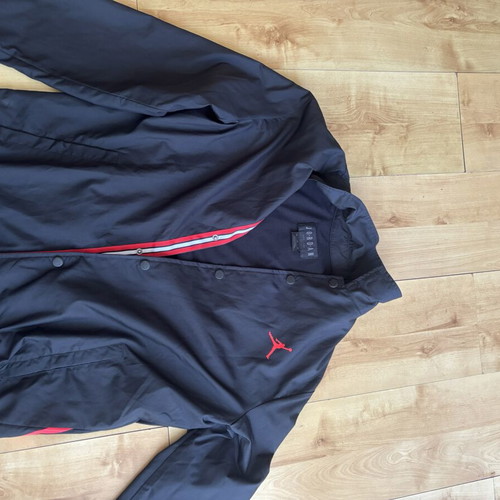 Jordan x Paris Saint Germain jacket, black
