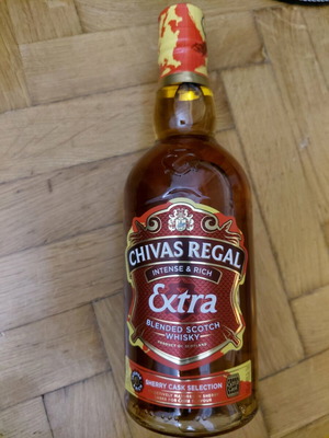 Whisky Chivas Regal Extra new