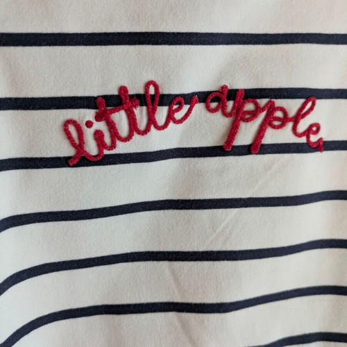 Losan striped dress 18-24 months like new