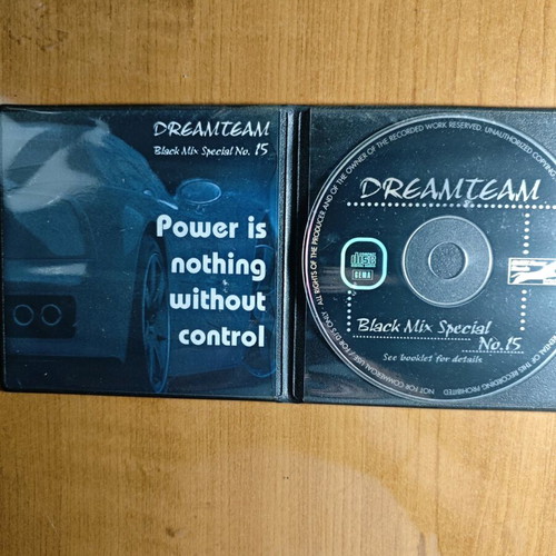 Dreamteam Black Mix Special No.15 CD like new, electronic music