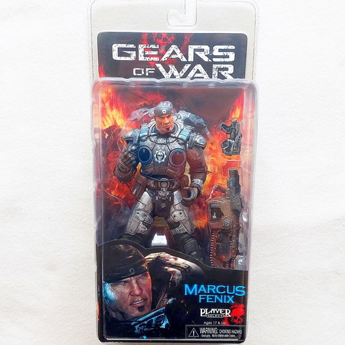 Gears of War Marcus Fenix Φιγούρα ΣΦΡΑΓΙΣΜΕΝΗ (NECA)