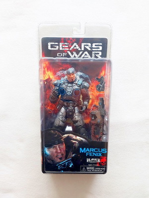 Gears of War Marcus Fenix Φιγούρα ΣΦΡΑΓΙΣΜΕΝΗ (NECA)