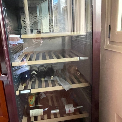Liebherr Grand Cru wine cooler used, height 165, depth 65, width 65