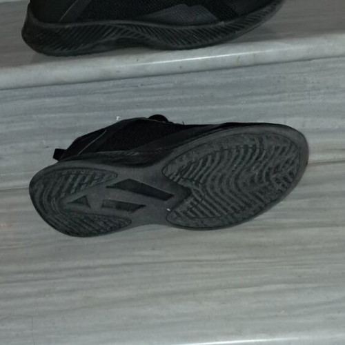 FILA Running Shoe like new, black, size 44