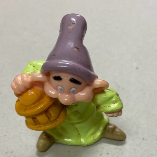 Disney Snow White plastic figure Dopey In good condition Price 4.50 Euros
