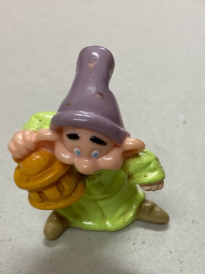 Disney Snow White plastic figure Dopey In good condition Price 4.50 Euros