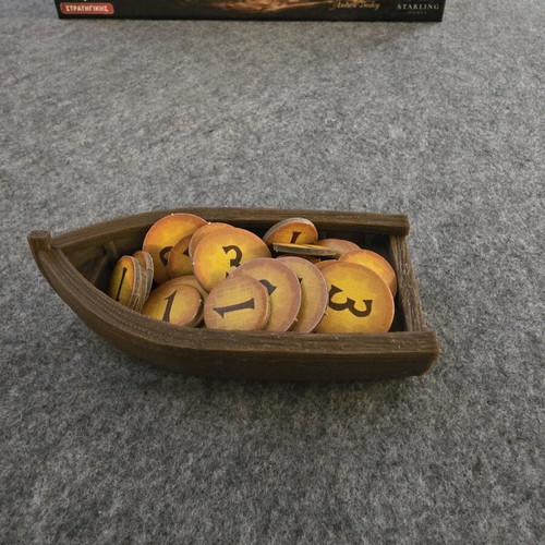 3d printed Everdell board game containers set