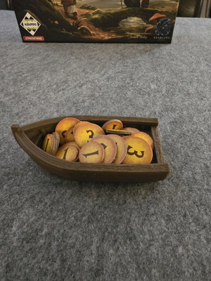 3d printed Everdell board game containers set