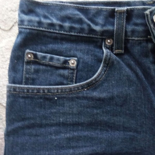 Edwin vintage women's denim shorts XS used, dark blue
