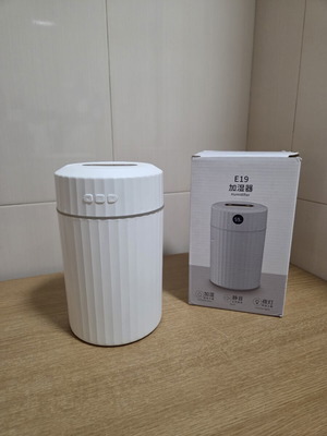 Ultrasonic Humidifier with LED Night Light and USB Power