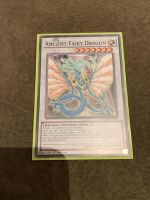 Ancient Fairy Dragon used authentic Yu-Gi-Oh card