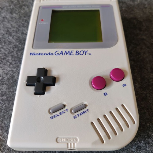 Game Boy Classic DMG-01 used handheld console Nintendo