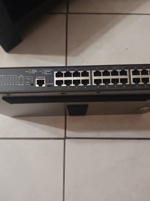 Tp Link T2600G-48Mbps JetStream Managed Poe Switch used, 24 ports