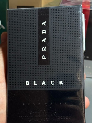Prada Black new authentic standard perfume
