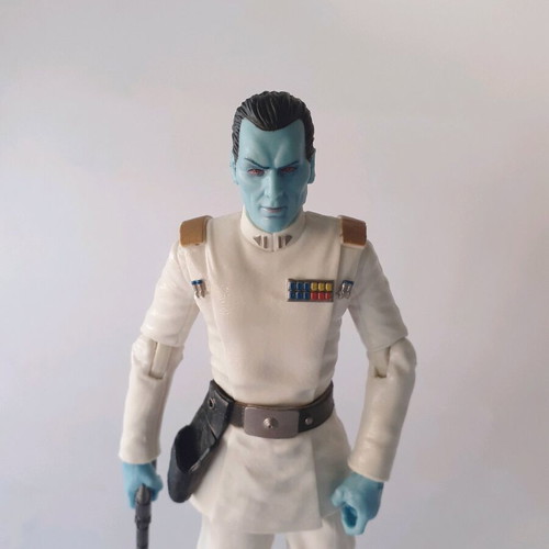 Grand Admiral Thrawn Star Wars figure like new