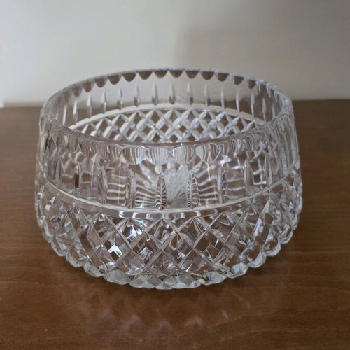 Crystal bowl used with 17cm diameter