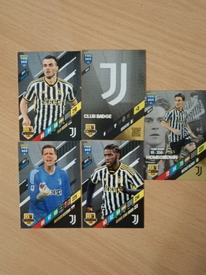 Juventus Panini 2024 sticker pack like new