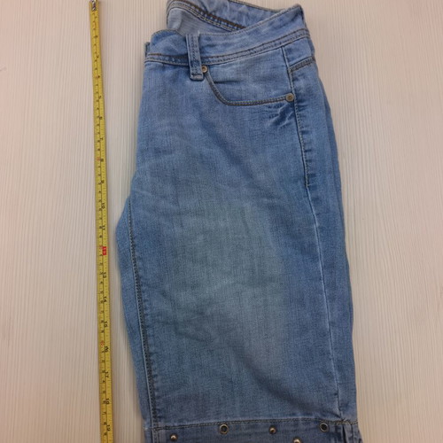 Success women's denim capri pants like new, light blue, sizes XS-S