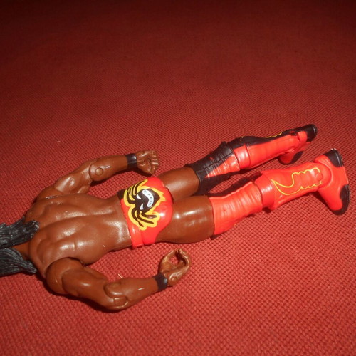 WWE Wrestling Kofi Kingston Mattel 2010 Action Figure used