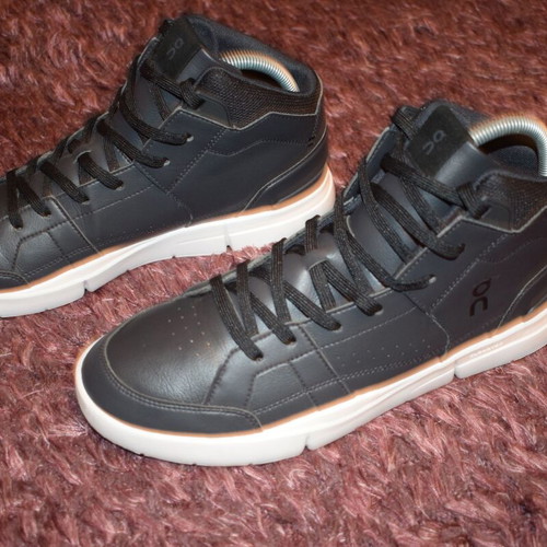 On The Roger shoes size 47 new, black, sporty
