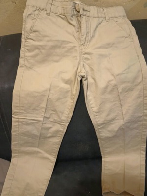 Παντελόνι Chino για αγόρι 116 cm, βαμβακερό, καινούργιο