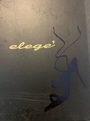 Elegé blue pumps size 38 new with box