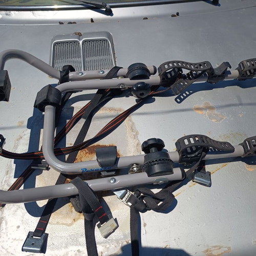 Peruzzo car bike rack for 3 bikes, aluminum