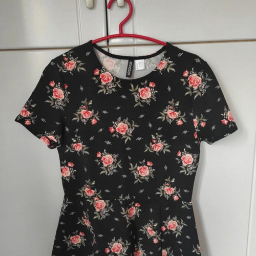 H&M Mini Dress Floral Pattern Like New