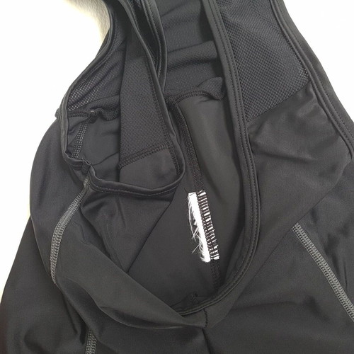 Joma Men's Cycling Bib Shorts size M with CoolMax Invista padding black like new