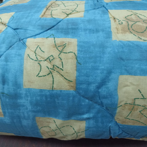 Double quilt new, cotton fabric with colorfast dyes