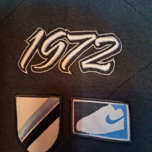 Nike Double Face men's jacket size L used, black